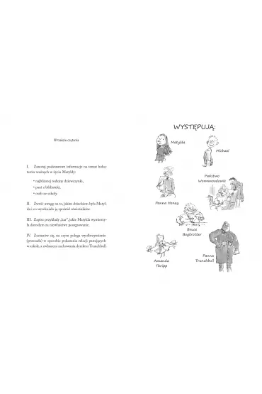 Matylda. Lektura z opracowaniem - Roald Dahl