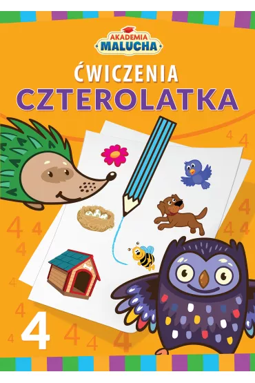 Akademia malucha �wiczenia czterolatka