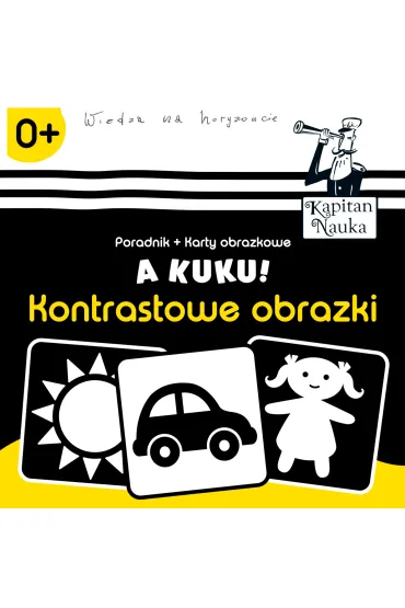 Kapitan Nauka. A kuku! Kontrastowe obrazki
