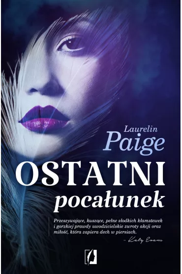 eBook Ostatni poca�unek mobi epub - Laurelin Paige
