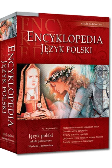 Encyklopedia szkolna. J�zyk polski. Szko�a podstawowa - Agnieszka Nawrot