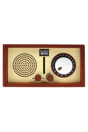 �amig��wka - Retro Radio Secret - poziom 2/4 Eureka 3D