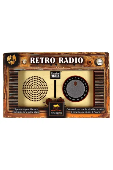 �amig��wka - Retro Radio Secret - poziom 2/4 Eureka 3D