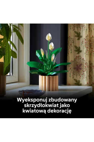 LEGO Botanicals Skrzyd�okwiat 11504