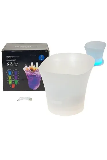 Adar Wiaderko na l�d led 25x24x23cm