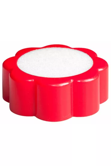 Office Products Zwil�acz wodny/macza�ka do palc�w czerwona