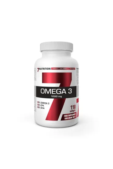 7Nutrition Omega-3 55% 1000 mg  suplement diety 110 kaps.