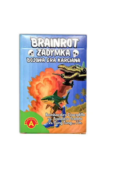 Karty do gry Brainrot Zadymka ALEXANDER 31553