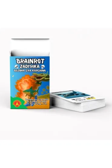 Karty do gry Brainrot Zadymka ALEXANDER 31553