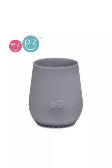 Ezpz Silikonowy kubeczek Tiny Cup szary 60 ml
