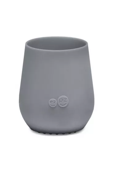 Ezpz Silikonowy kubeczek Tiny Cup szary 60 ml