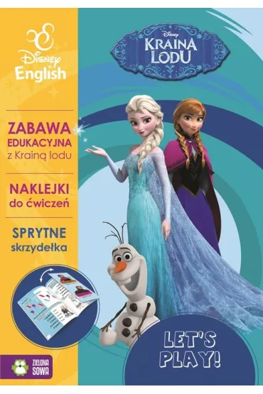 Let"s play. Kraina Lodu. Disney English