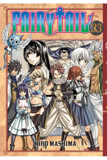 Fairy Tail. Tom 33 - Hiro Mashima