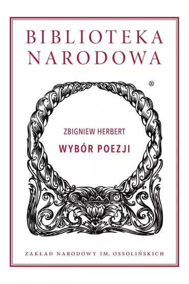 eBook Wyb�r poezji. Biblioteka Narodowa mobi epub - Zbigniew Herbert
