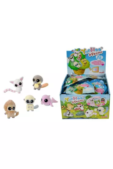 YooHoo & Friends. Figurka. Mix wzor�w