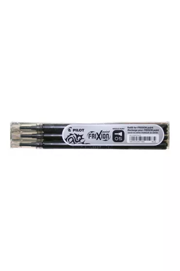 Pilot Wkad do cienkopisu cieralnego Frixion czarny 0.5mm