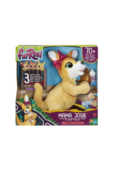 FurReal Friends Interaktywny kangur Mama Josie E6724 Hasbro