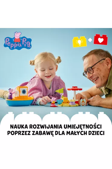 LEGO DUPLO Peppa i rejs odzi 10432