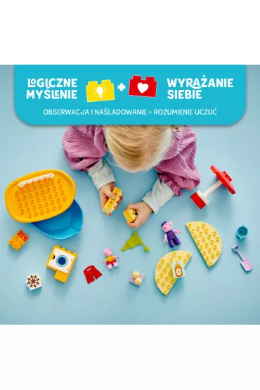 LEGO DUPLO Peppa i rejs odzi 10432