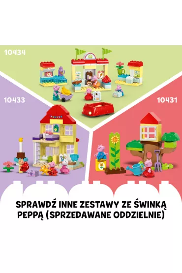 LEGO DUPLO Peppa i rejs odzi 10432