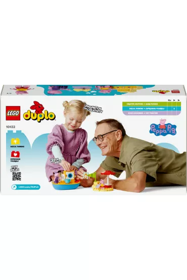 LEGO DUPLO Peppa i rejs odzi 10432