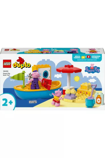 LEGO DUPLO Peppa i rejs odzi 10432