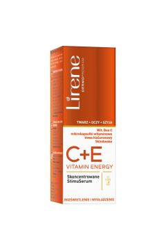 Lirene C+E Vitamin Energy skoncentrowane stimuserum 30 ml