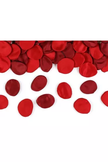 PartyDeco P�atki r� w woreczku odcienie czerwieni 100 szt.