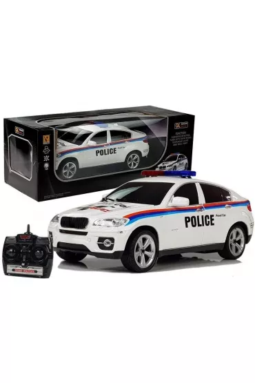 Policja Coupe zdalnie sterowana LeanToys