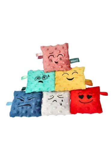 Woreczki sensoryczne Emocje Hencz Toys