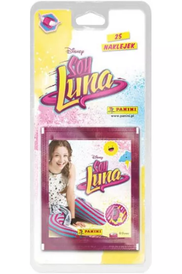 Panini Blister z naklejkami SOY LUNA - 5 naklejek % BPZ *