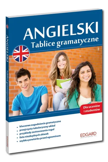 Angielski. Tablice gramatyczne - Marcin Frankiewicz
