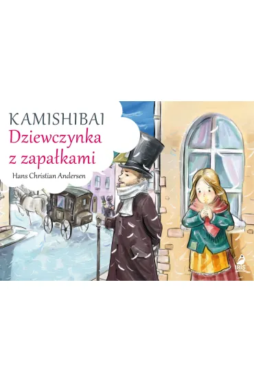 Dziewczynka z zapa�kami. Kamishibai - Hans Christian Andersen