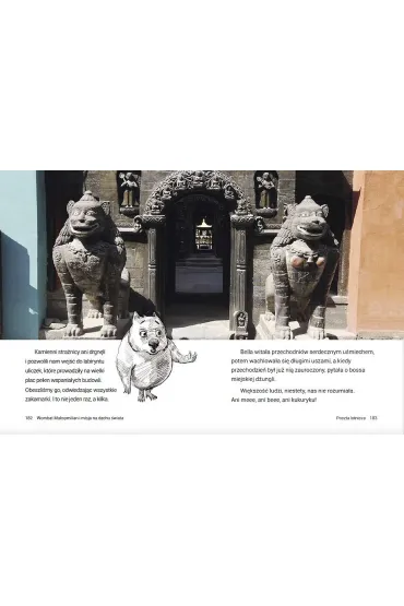 Wombat Maksymilian i misja na dachu �wiata. Wombat Maksymilian. Tom 2 - Marcin Kozio�
