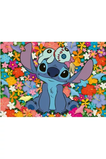 Puzzle 1000 el. Stitch Ravensburger