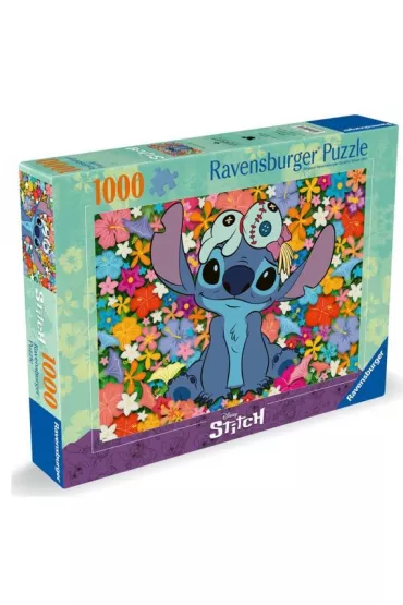 Puzzle 1000 el. Stitch Ravensburger