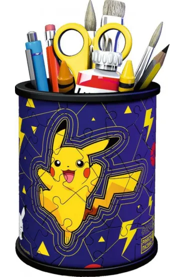 Puzzle 54 el. 3D Przybornik Pikachu Ravensburger