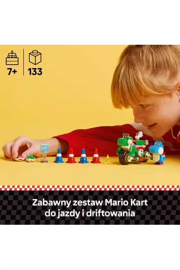 LEGO Super Mario Mario Kart™ – Yoshi Bike 72031