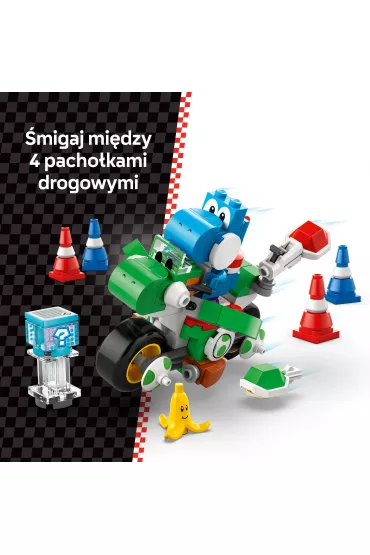 LEGO Super Mario Mario Kart™ – Yoshi Bike 72031
