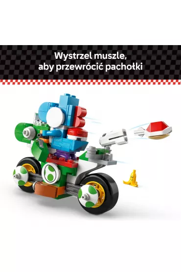 LEGO Super Mario Mario Kart™ – Yoshi Bike 72031