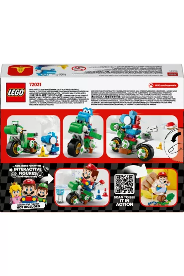 LEGO Super Mario Mario Kart™ – Yoshi Bike 72031