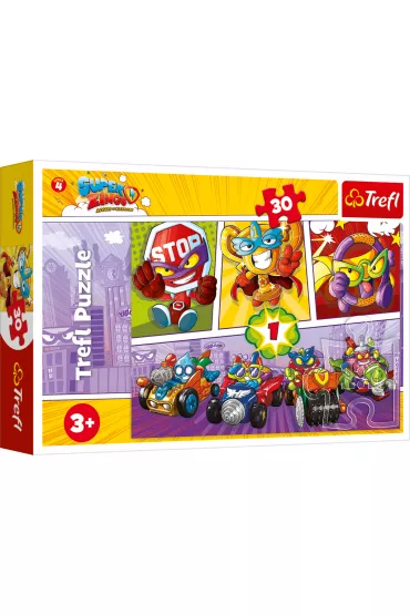 Puzzle 30 el. Super Zings Trefl