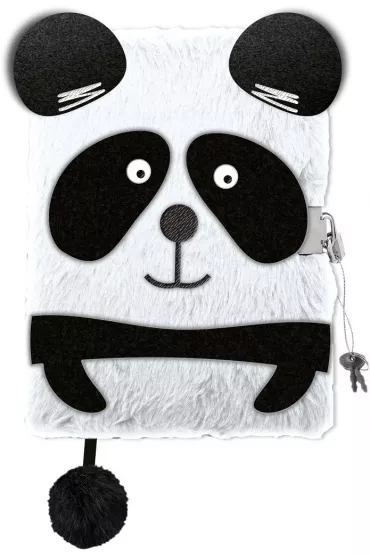 St. Majewski Pami�tnik z k��dk� 3D w�ochacz A5 Panda