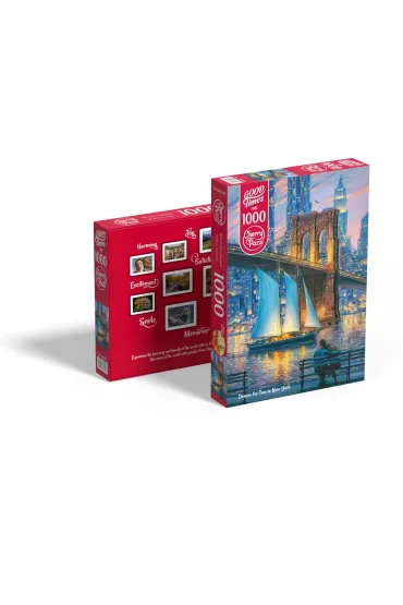 Puzzle 1000 el. Dream for Two in New York CherryPazzi