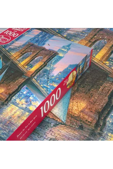 Puzzle 1000 el. Dream for Two in New York CherryPazzi