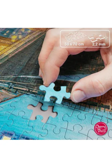 Puzzle 1000 el. Dream for Two in New York CherryPazzi
