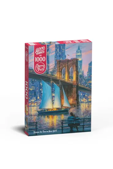 Puzzle 1000 el. Dream for Two in New York CherryPazzi