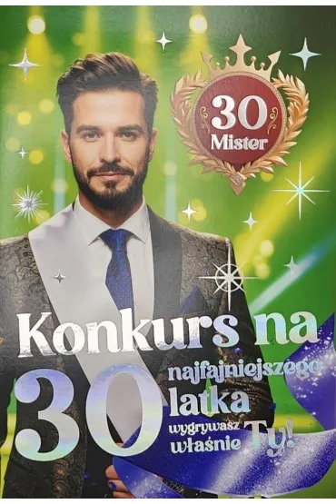 Yeku Karnet 6K z szarf� urodzinow�