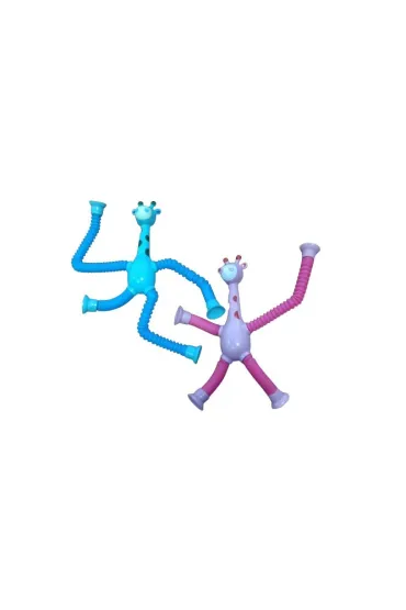 �yrafa z przysawkami mix kolor�w 14 cm