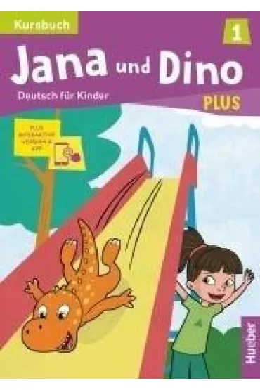 Jana und Dino PLUS 1. Podr�cznik + dost�p online - Manuela Georgiakaki, Michael  Priesteroth
